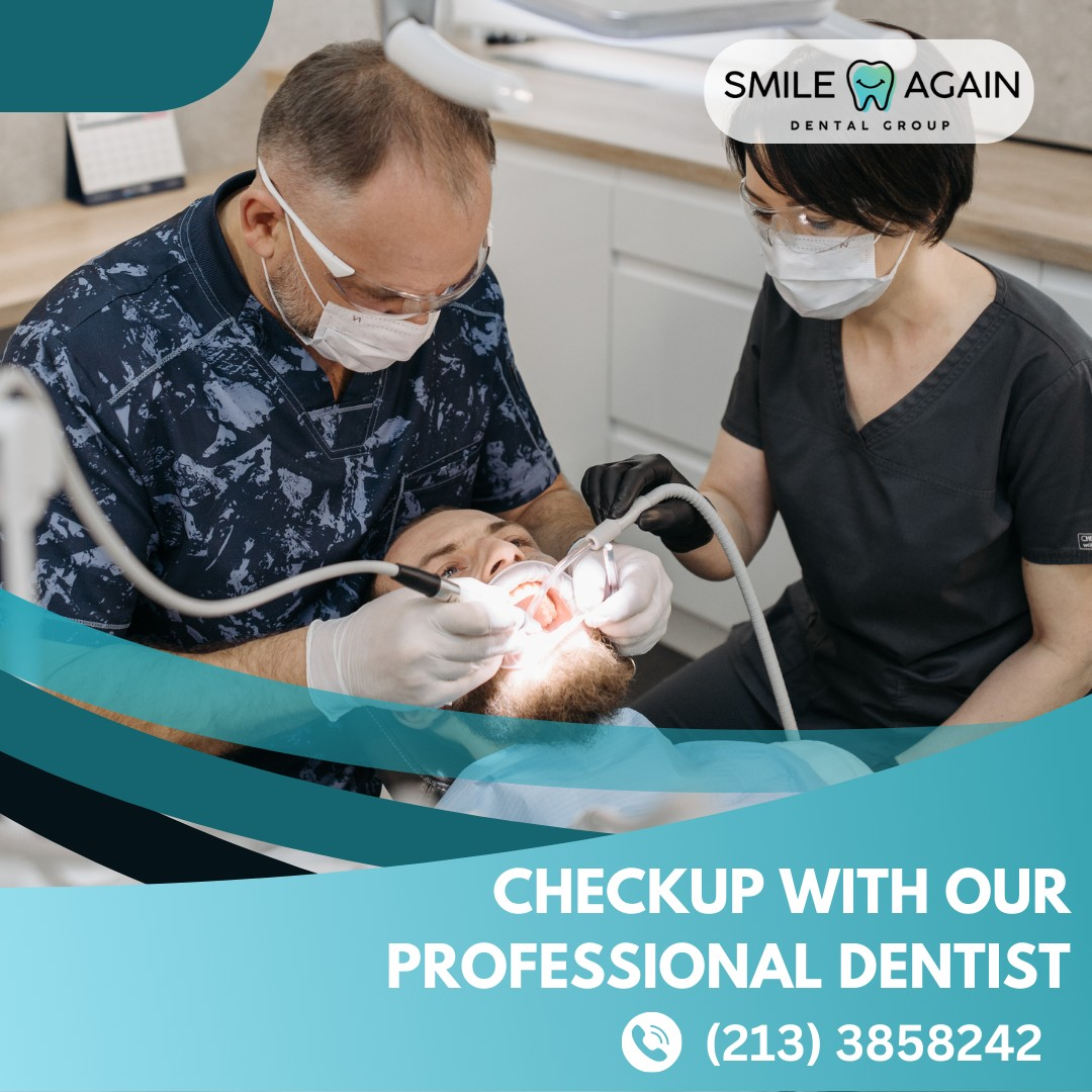 Top-Ranked Dental Practitioner in LA | Smile Again Dental Group 