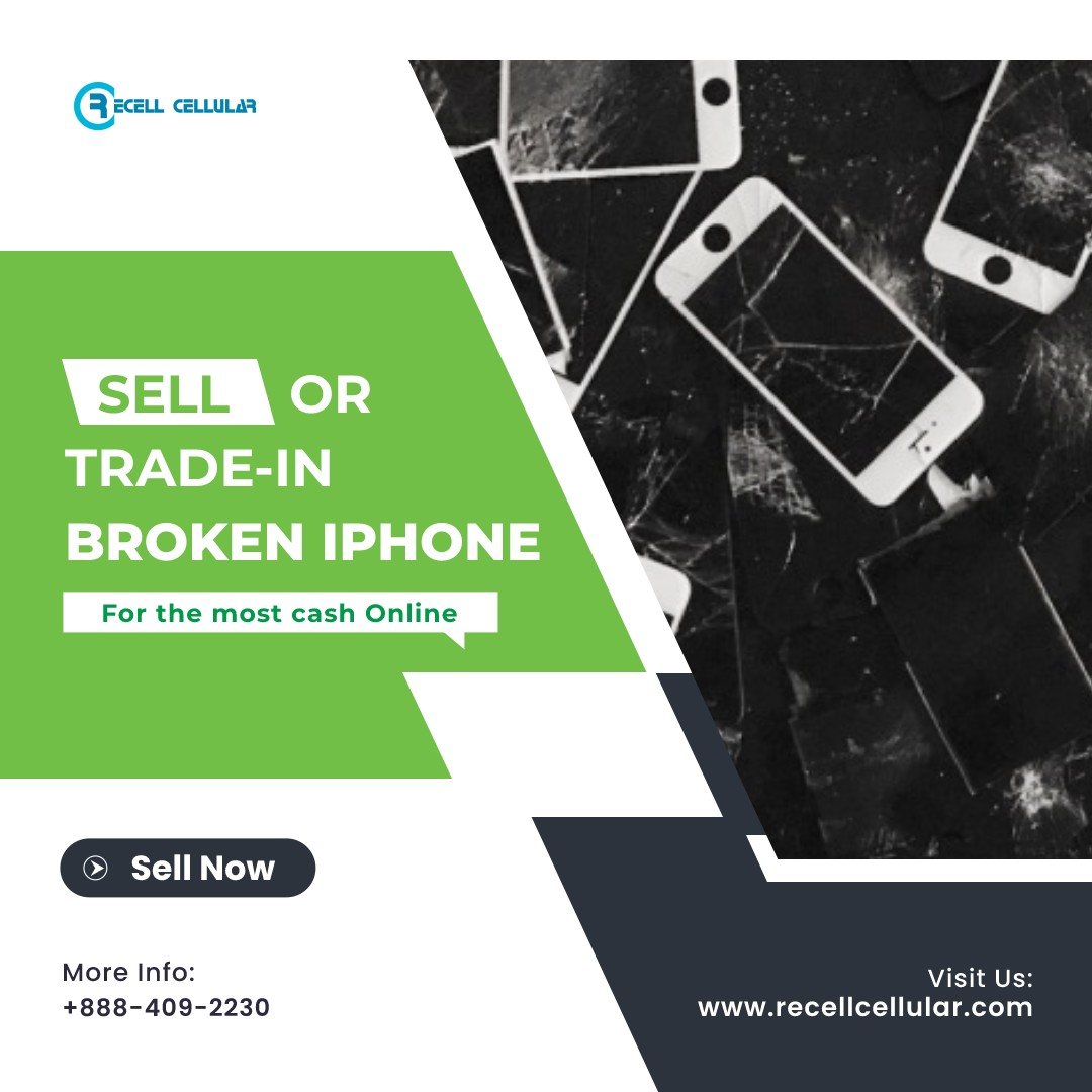 Sell Broken And Used Apple iPhone Online